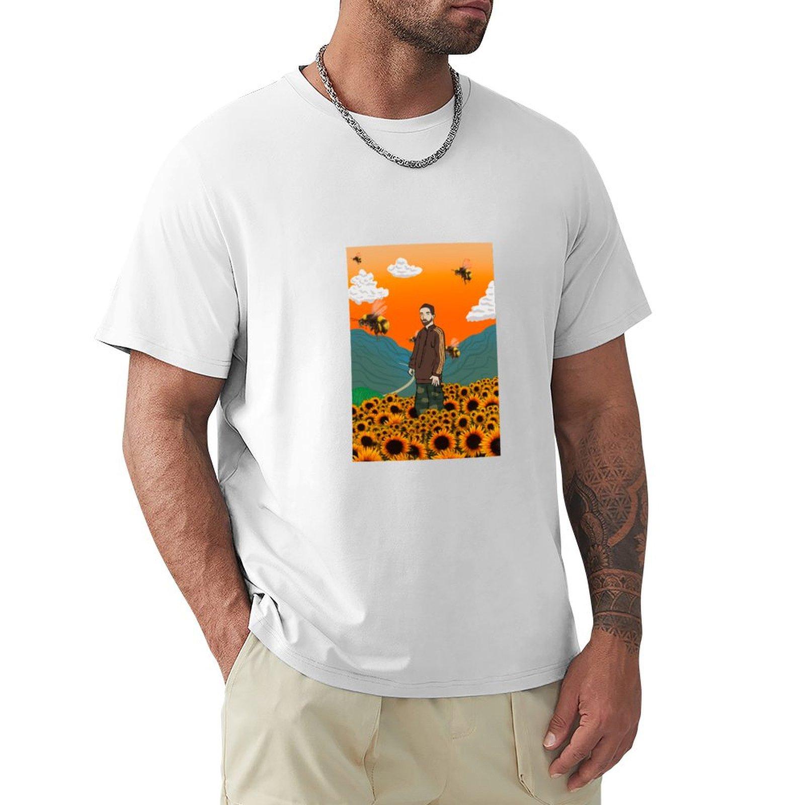 Flower boy robert TShirt Funny tshirt gifts for boyfriend oversizeds mens graphic tshirts S