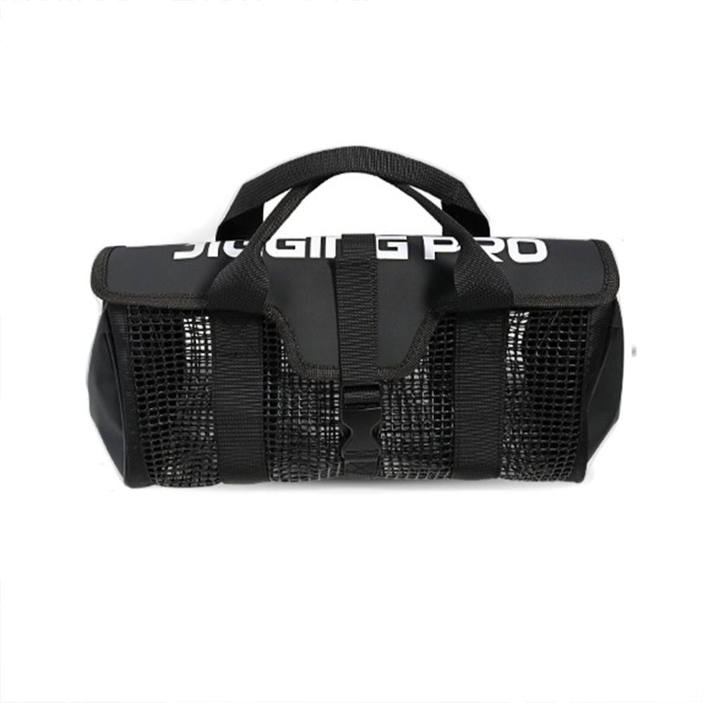 Metal Lure Bait Storage Bag Jig Mesh Bag Fishing Jig Bag Metal Jig Bag  Fishing Accessories