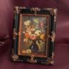 1 Piece 7' Photo Frame Retro European Style Homestay Vintage Wall Decoration Wall Hanging Photo Wall Resin Photo Frame