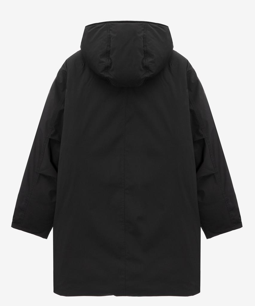 Mindbridge Do Good_Detachable Fur Hood Long Down Jumper