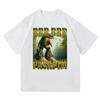 Brr Brr Patapim T Shirt Unisex Funny Italian Brainrot Meme TShirt Cool Bombardiro Crocodillo Tralalero Tralala Cotton Tees Shirts