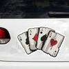 Reflect Graphics Playing Cards Vinyl Car Truck Window Laptop Helmet Decal Sticker