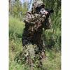 Breathable Suit Men Woman Lightweight Hooded Wild Leafy Design Woodland Hunter Ghillie Suit