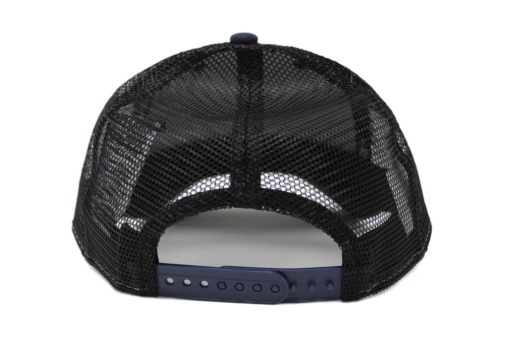 New Era Mesh Cap Trucker 9FORTY Recycled Snapback Cap DEEP NAVY Free Size