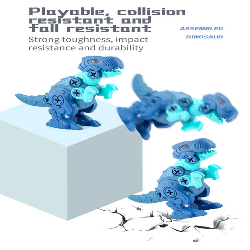 Dinosaur Toys STEM Assembling Toys Christmas Birthday Gifts For Children