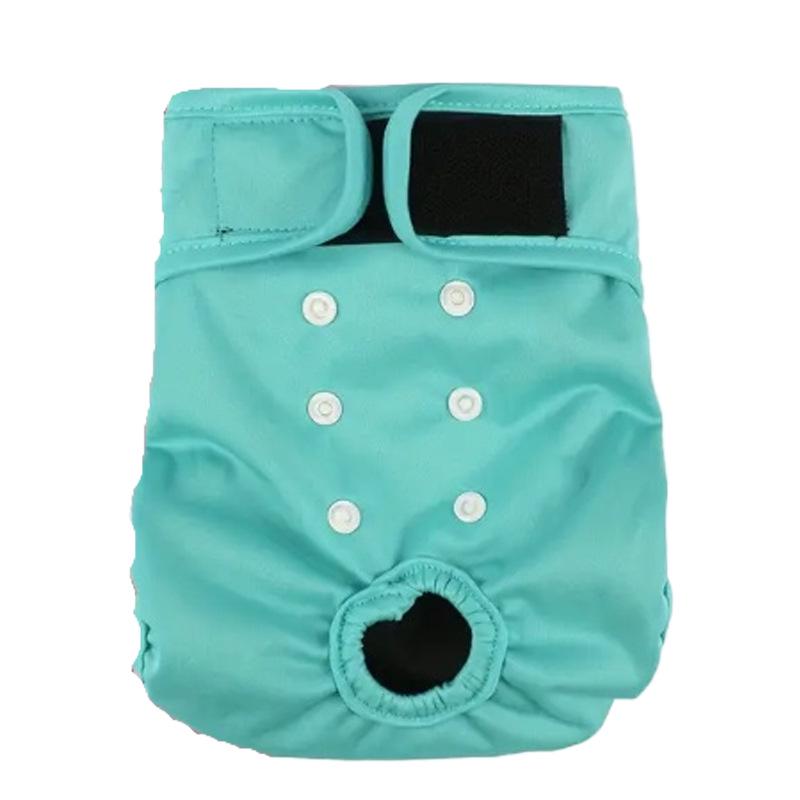 

Гигиенические трусы для собак: Анти-домогательства, Анти-спаривание, Менструальная защита для сук M Waist 35-60cm 70g