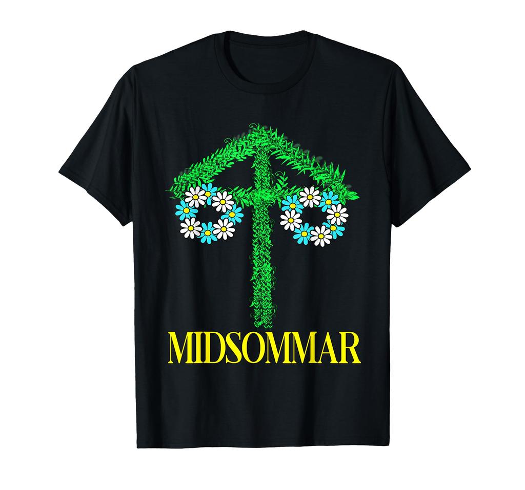 Midsommar Maypole Midsommar Festival Summer Solstice T-shirt