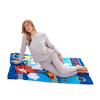 Sonic The Hedgehog Fleece Team Blanket