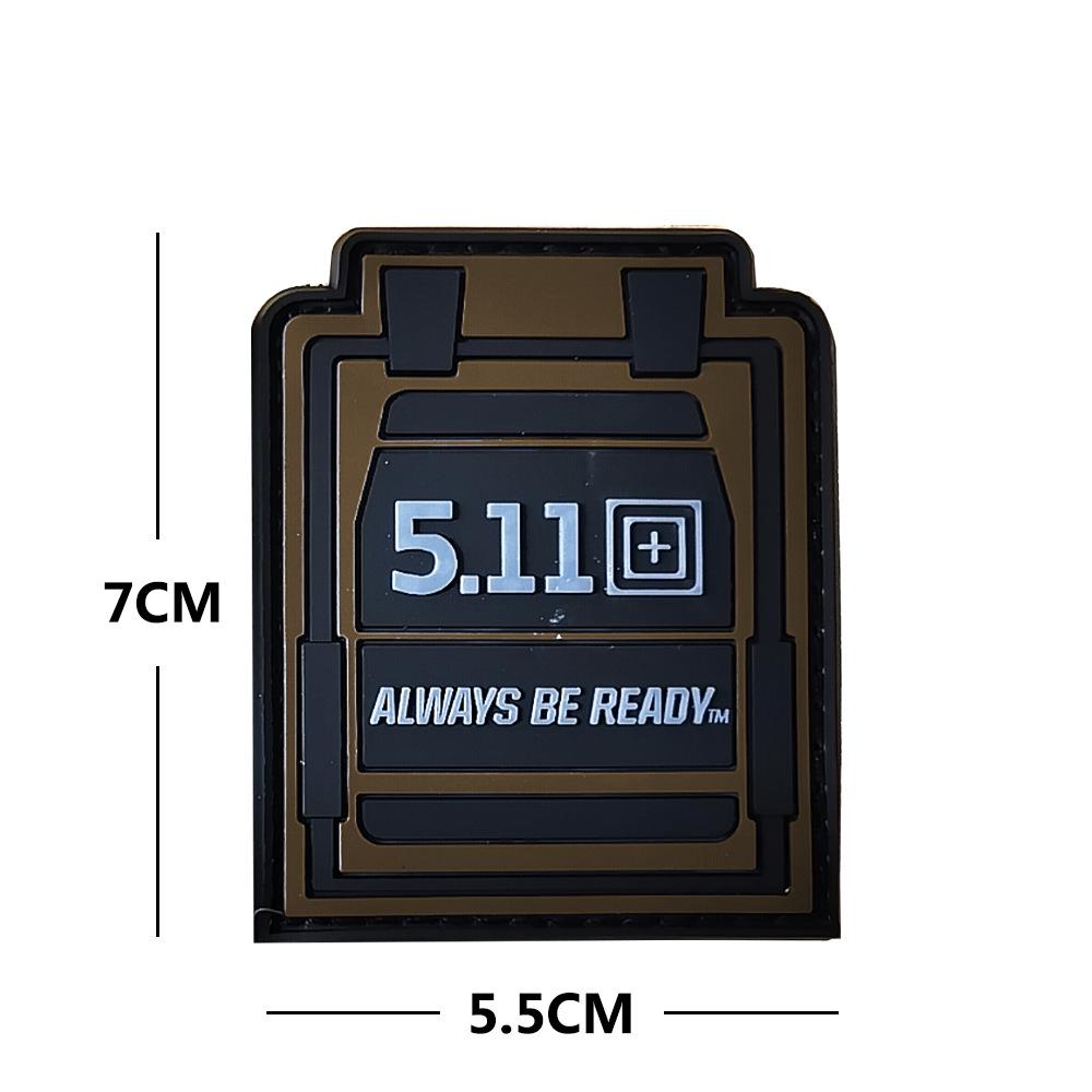 CrossFit Armband & Tactical Vest Patch - Outdoor Gear Collection, Hypalon Material, Multiple Styles