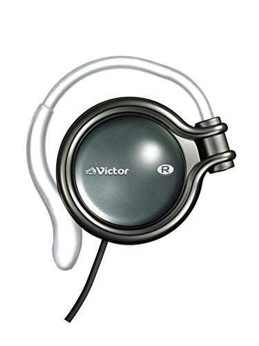 

JVC HP-AL102-B Open-Type On-Ear Headphones, Over-Ear, Onyx Black