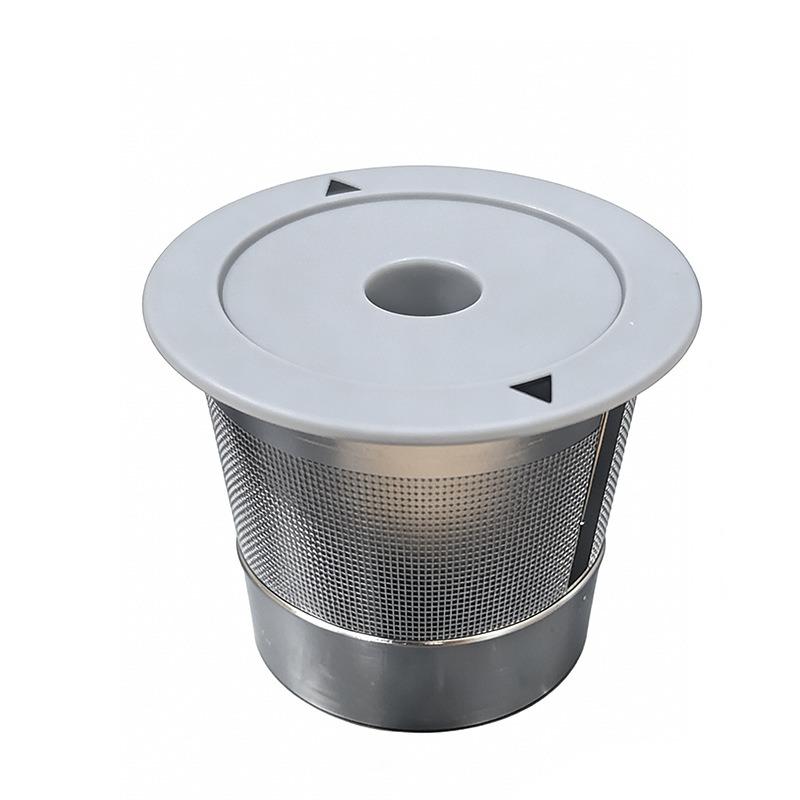 JUSTINLAU Reusable K Cup Coffee Pods Stainless Steel Refillable K Cup Coffee Filters for Keurig 1.0 and 2.0 Coffee Makers Tools