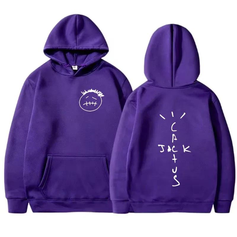 Hoodie Street Cactus Hoodie Herren- und Damenmode Hip Hop Sportbekleidung Lässig Neutral Langarm Super Großer Hoodie