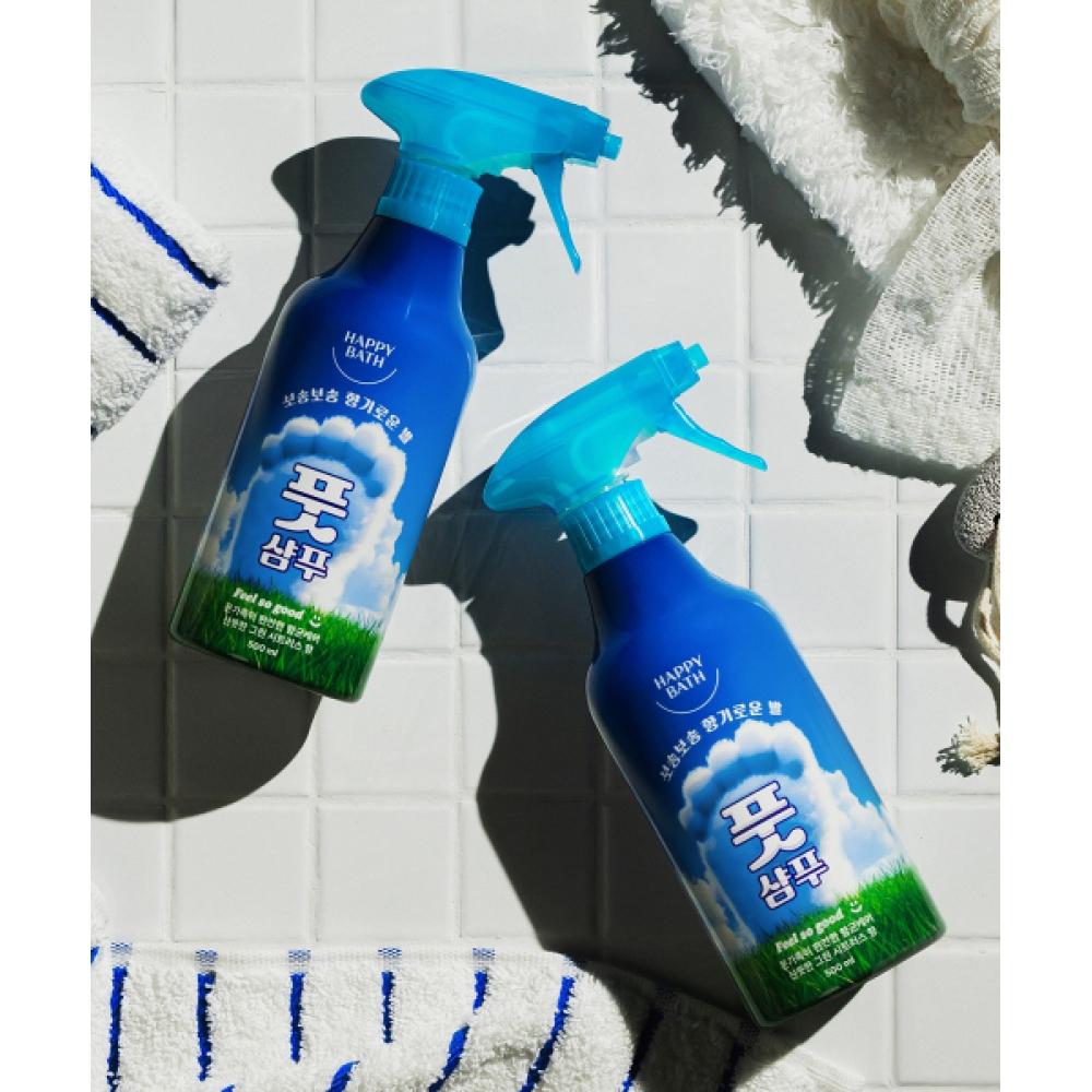 Happybath Foot Shampoo Green Citrus 500ml 2pack NONE