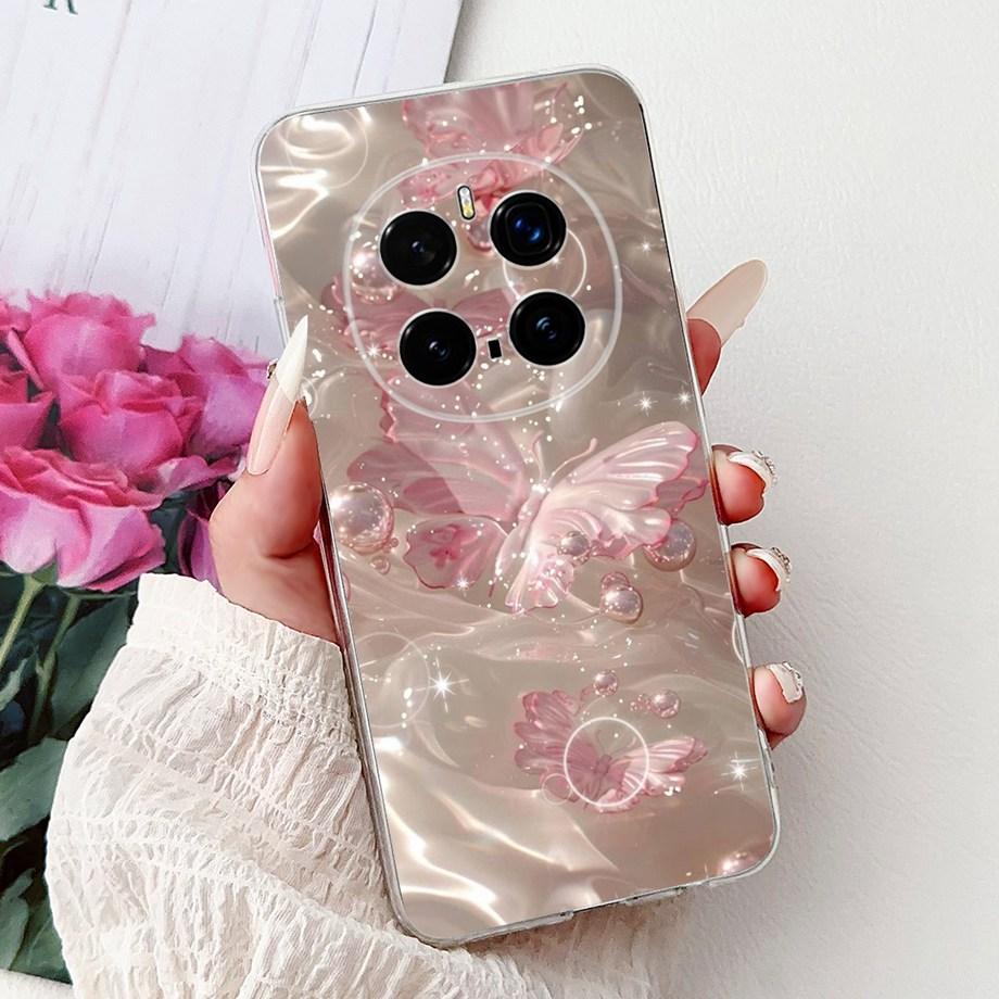 Phone Case For Honor Magic 7 Pro Magic7 Camera Protected Back Cover For Magic 5 Lite 6 Lite Soft Silicone Funda Letters Pattern