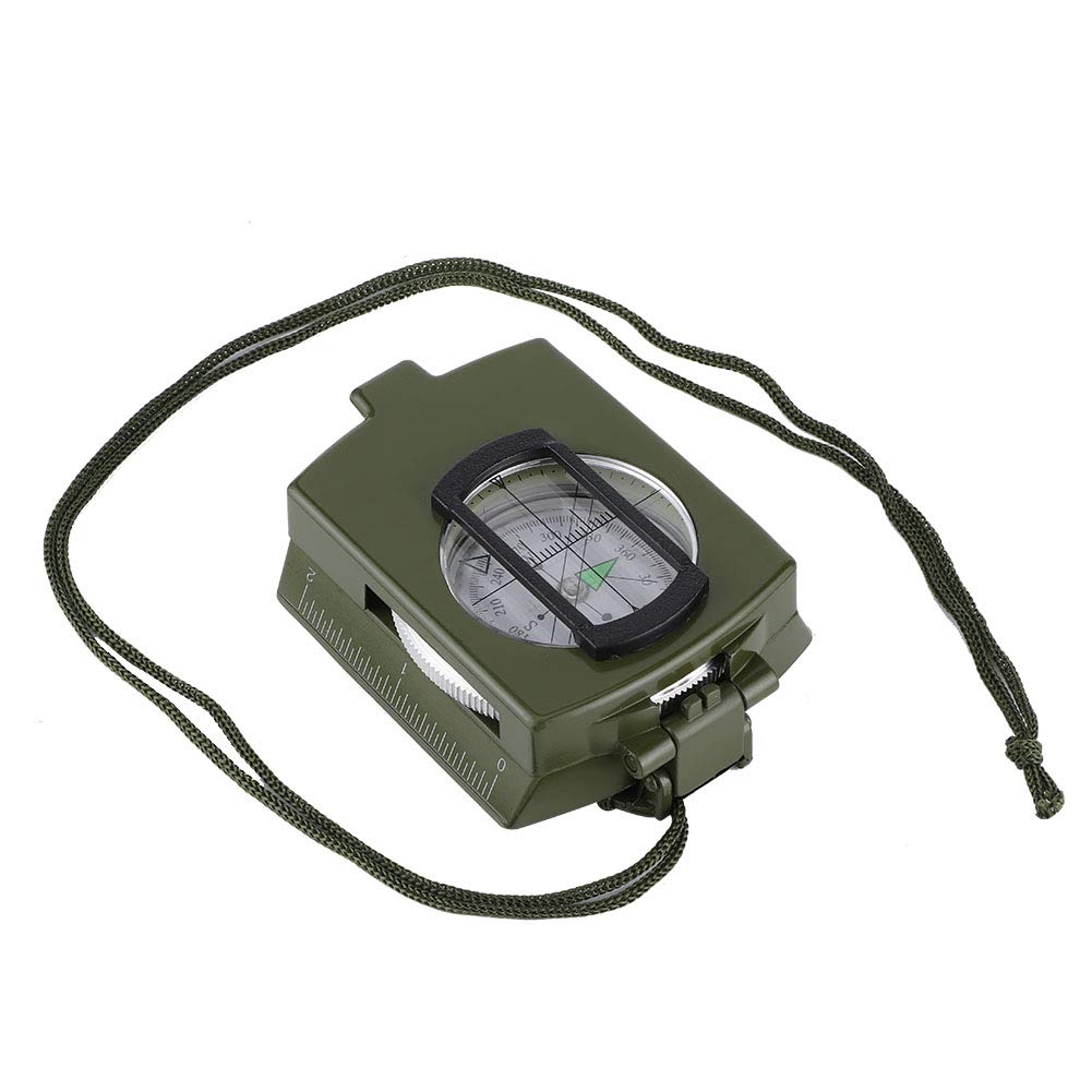 waterproof compass for outdoor and hiking include direction shock water luminous compact impact high pressure odor terrain