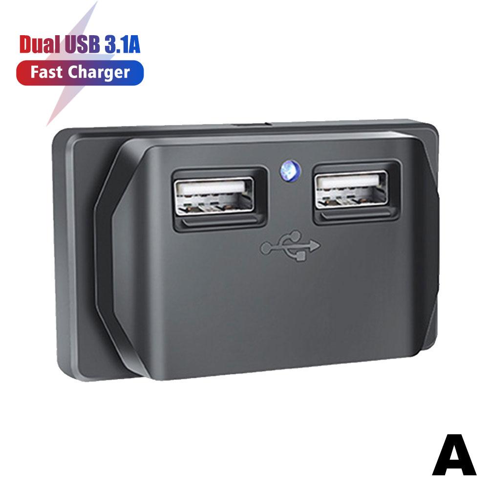 

12 В 24 В PD Type C QC 3.0 USB быстрое зарядное устройство розетка с переключателем светодиодная розетка быстрая зарядка для автомобиля мотоцикла автофургона лодки