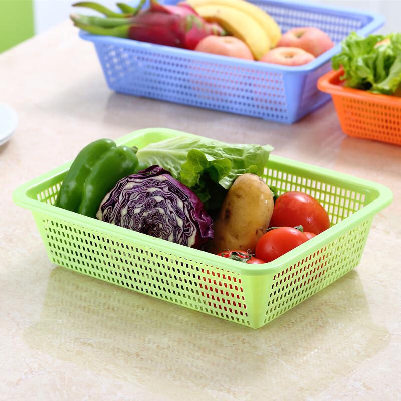 Rechteckiger PP Küchenaufbewahrungskorb