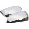 Car Accessories Fit for Toyota 4Runner 2014-2022 2023 2024 Side Door Mirror Cover Cap Decor Trim (Glossy Chrome Style) ABS 2 PCS