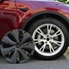 19Inch Wheel Hubcap for TESLA Model Y 2019-2024 4PCS Performance Replacement Hub Cap Automobile Wheel Full Rim Cover Accessories