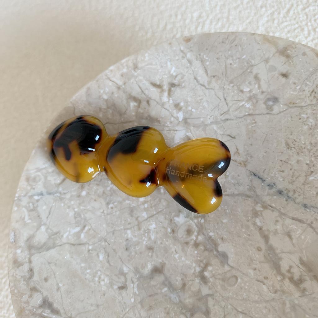 Super Cute Sweet Heart Duckbill Clip Fashion Lovely Women Girls Bangs Side Hairpin Korean Simple Metal Hair Styling Accessories