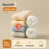 Cashmere Socks for Women's Autumn and Winter Mid-calf Socks with Fleece and Thickened Wool Postpartum Socks, Sleep Warmth Floor Long Socks