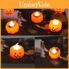 Lanternas Encantadoras de Abóbora LED para Halloween Decoração de Festa e Presentes