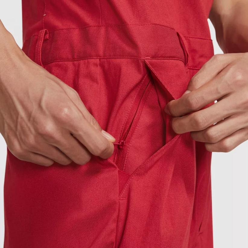 Nike SB France Skateboarding Egyszínű Alkalmi Overál Férfi Overál Campus-Red DM7701-636