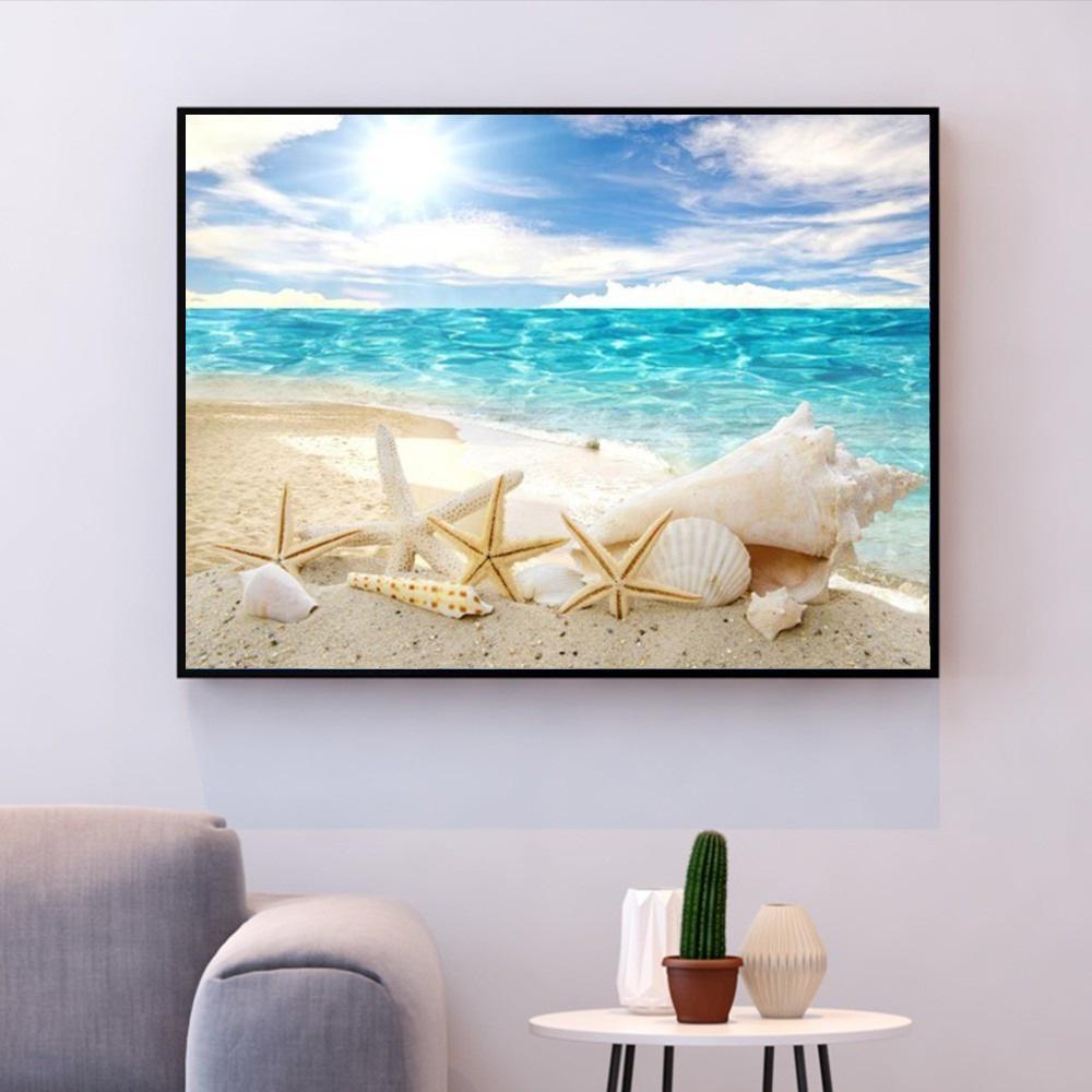 Diamante Arte Paesaggio 5D Diamante Mosaico Punto Croce Kit Ricamo Pittura diamante Trapano completo Nuovi arrivi