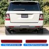 2pcs Car Rear Bumper Left Right Reflector for Land Range Rover Sport Discovery 2/4 2010-2013 XFF500030 XFF500020
