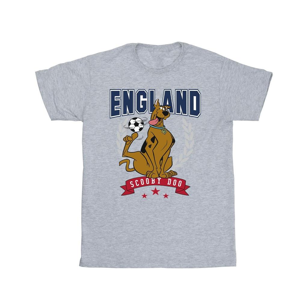 Scooby Doo Mens England Football T-Shirt