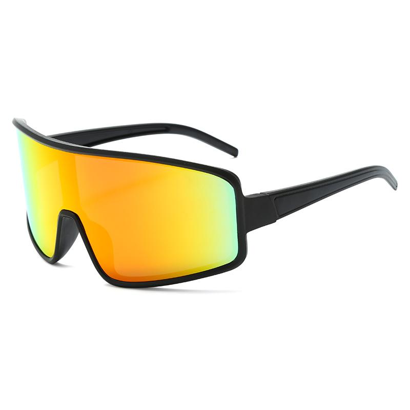 Sports Men Sunglasses UV Protection Cycling Glasses for Mountain Road Bicycle Riding Goggles Lightweight Eyewear