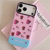 Fashion Cute KT Holding Bow Tie Phone Case For iPhone 17 16 Pro 15 14 Pro Max Cover with Stand Shockproof Protective Cases