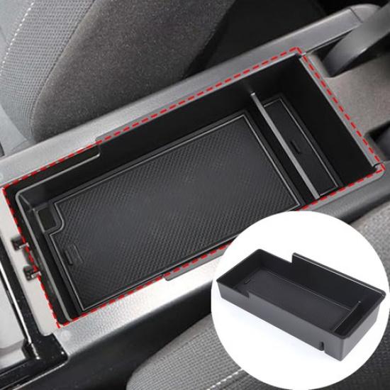 Storage Box Center Console Organizer Armrest Tray For Toyota Prius -2024