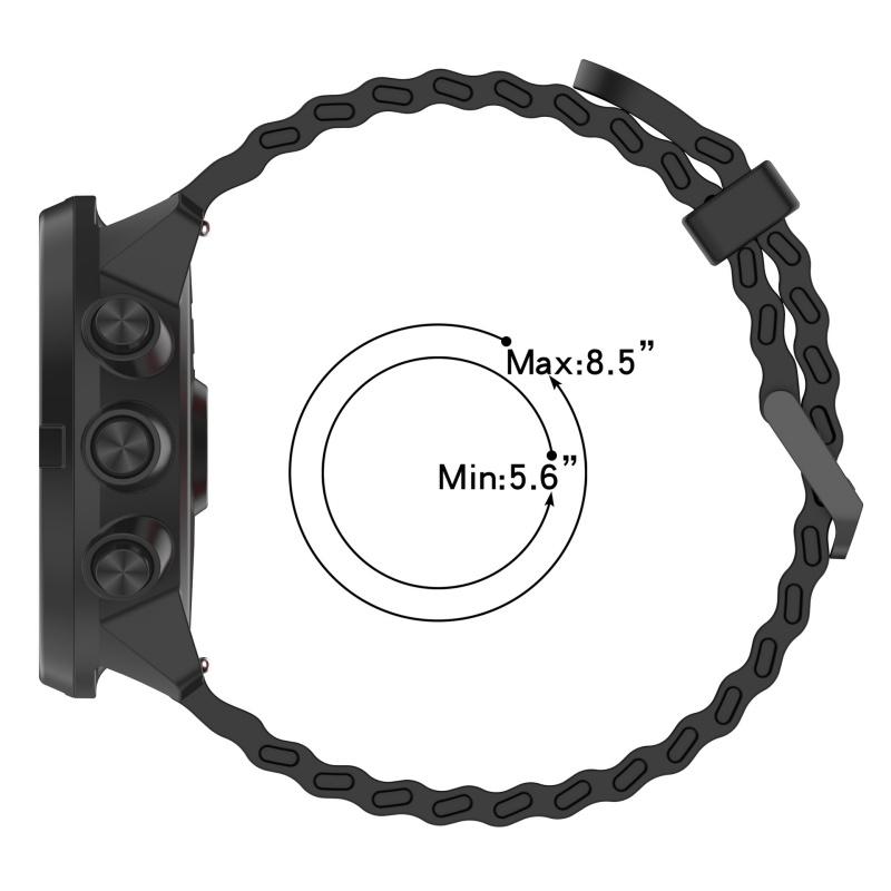 Silicone Strap For Huawei GT5 GT4 GT3 GT2 46mm Sports Band Men Women Bracelet For Huawei Watch 5/4/3 Pro Correa 22mm Watchband