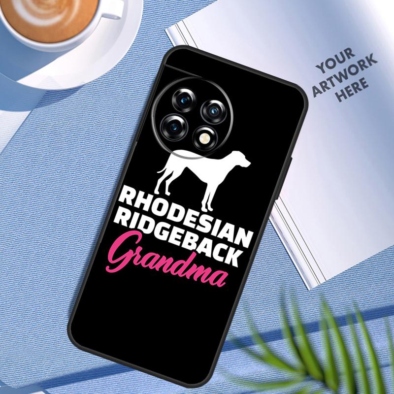 Rhodesian Ridgeback Hund Hülle Für OnePlus Nord CE 5 2 3 4 Lite N20 N30 OnePlus 15 13 12 11 9 10 Pro 13R 10T 13T Hülle