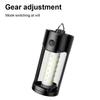 Camping Lamp Outdoor 2 Gear Dimmable LED Hiking Tent Lantern IPX45 Waterproof Indoor Household Night Riding Light