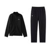 Li Ning Casual Pullover Sweatshirt And Comfortable Long Pants Set With Versatile Letter Logo Print Men Sets AWDVG69-1+AKLVD79-1