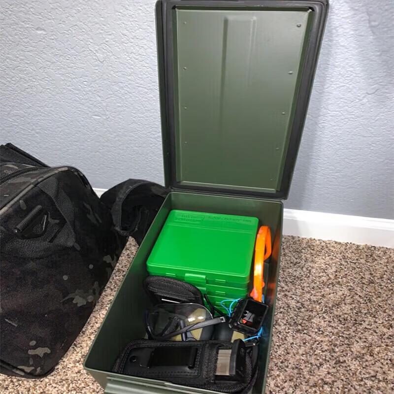 Yishunda Lockable Ammunition & Tool Storage Box