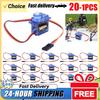 SG90 9G Micro Servo for 450 Fixed-Wing QC-Certified Small Servo Essential RC Model Accessory for RC Helicopter Aircraft Airplane
