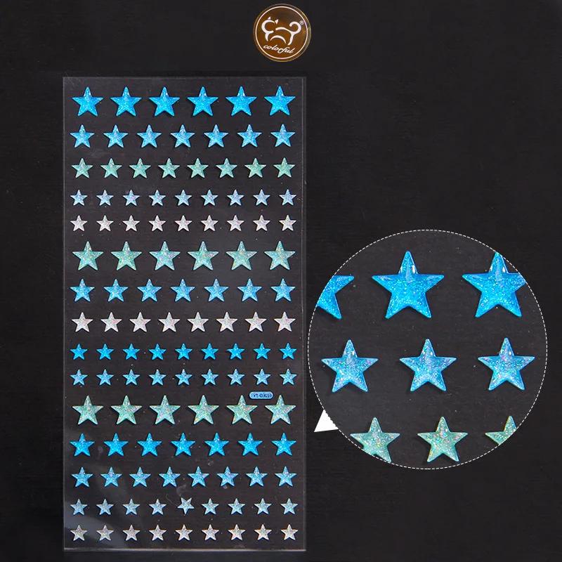 

Self-adhesive Face Diamond Stickers Music Festival Halloween Party Mobile Crystal Sticker Children Toy DIY Rhinestones Stickers 3cm