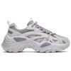 New FILA Fishbone Breathable Coverage Moisture Wicking Low Top Chunky Sneakers Unisex Gray 1RM02723F_050