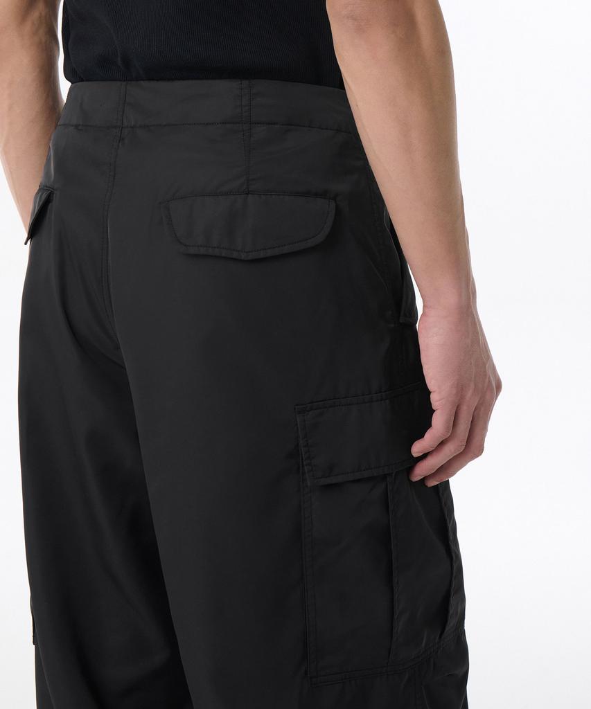 Musinsa Standard Fluid Parachute Cargo Pants [Black]