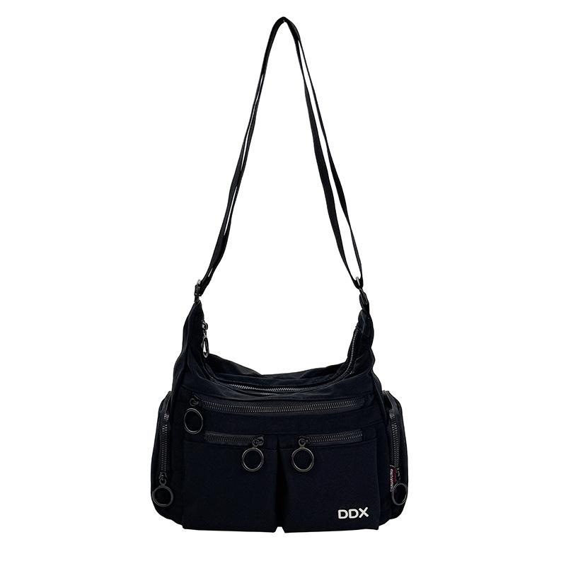 Multi-pocket Women's Crossbody Bag, Large-capacity Workwear-style Single-shoulder Bag, Outdoor Commuting Mobile Phone Bag