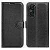 For Sony Xperia 5 V Litchi Texture Stand Wallet Phone Case PU Leather Shockproof Cover