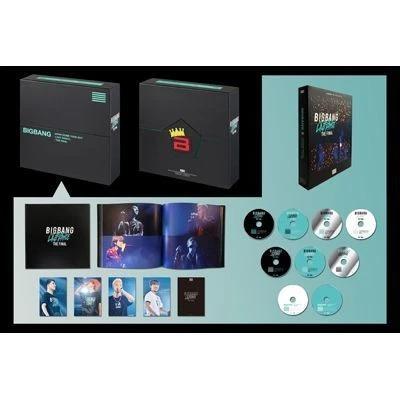 BIGBANG JAPAN DOME TOUR 2017 -LAST DANCE- DVD Blu-ray smapra THE FINAL "SEALED"