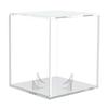 1 Pcs Baseball Acrylic Box Acrylic 80*80*80 Transparent Baseball Storage Collecting Box Golf Ball Display Box