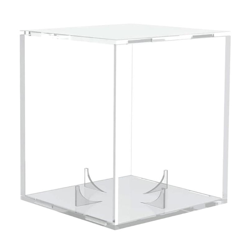1 Pcs Baseball Acrylic Box Acrylic 80*80*80 Transparent Baseball Storage Collecting Box Golf Ball Display Box