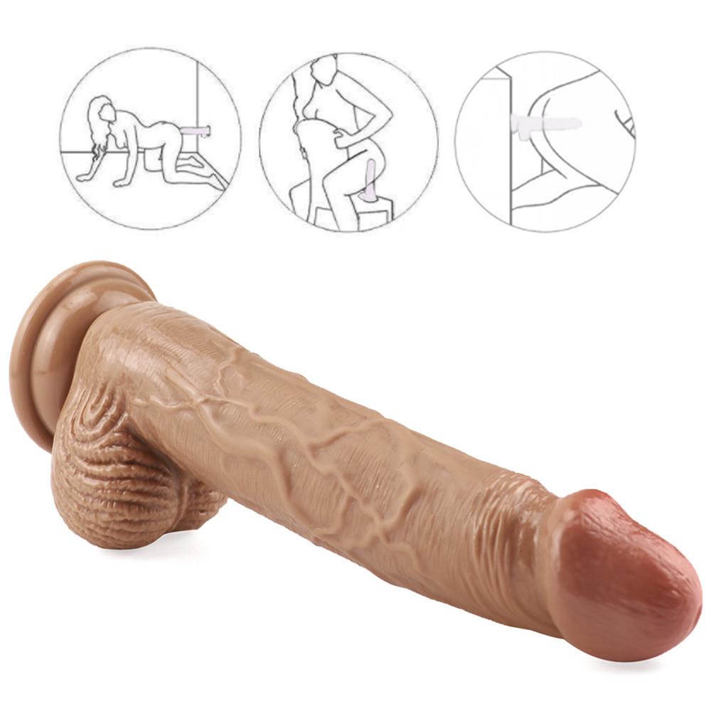 Soft dildo penis sexy toys for woman Female Masturbators Dildos for men Anal Plug sex toys for adults 18+ Sex shop
