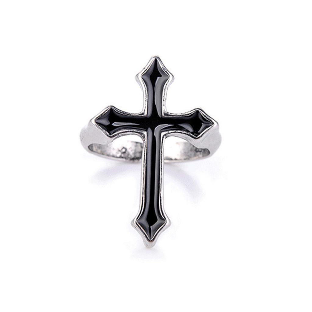 Open Ring With Eight Hearts And Eight Arrows