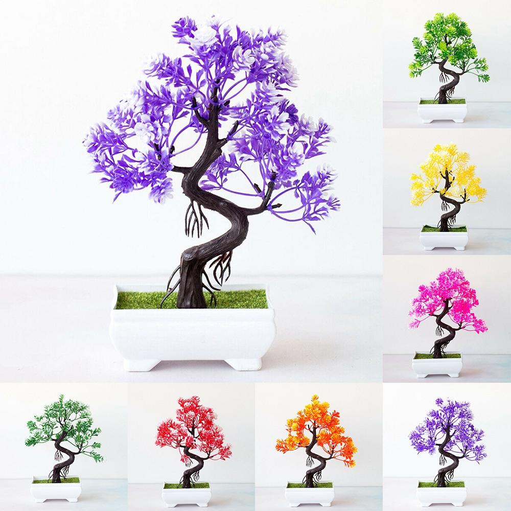 Plastic Tree Table Decoration For Friends Height Cm Life Like